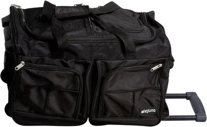 Hipack Carry-on Rolling Duffle Bag
