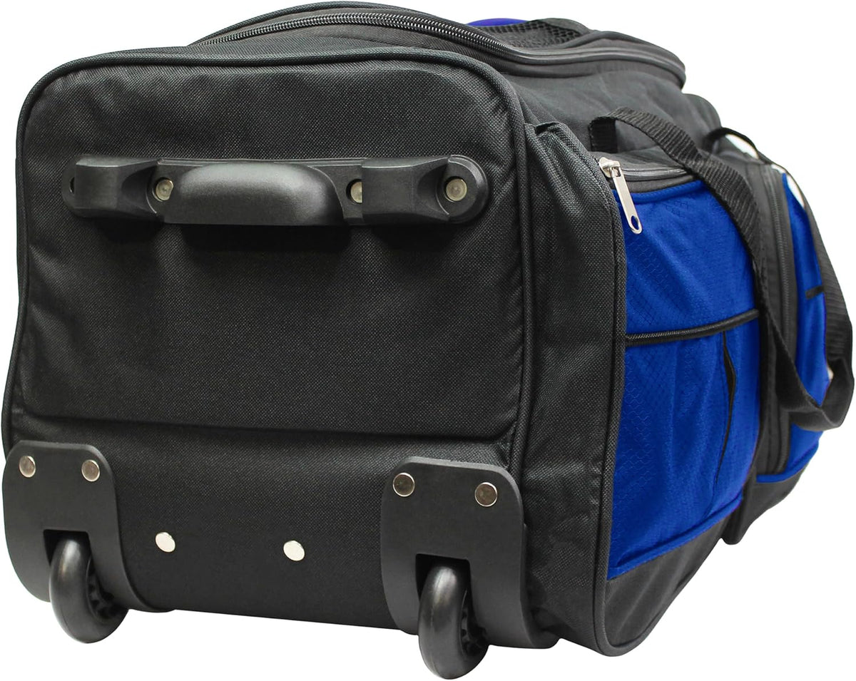 Hipack Carry-on Rolling Duffle Bag