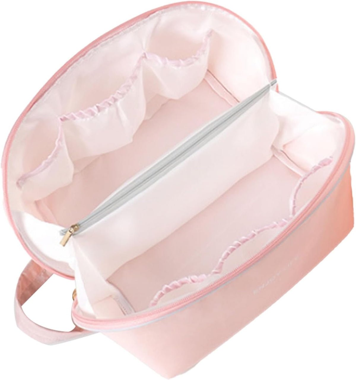 Travel Bra Underwaer Organizer,Underwear Organizer Bag for Travel,Travel Underwear Bag Panties Socks Organizer High Capacity Portable Luggage Storage Pouch, Pink Large Size