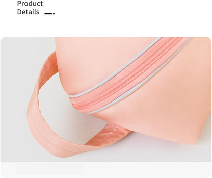 Travel Bra Underwaer Organizer,Underwear Organizer Bag for Travel,Travel Underwear Bag Panties Socks Organizer High Capacity Portable Luggage Storage Pouch, Pink Large Size