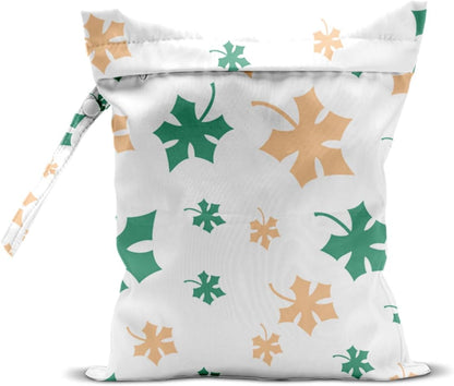 Wet Bag Wet Dry Bag Wet Bag for Swimsuit Travel Beach Pool Diapers Dirty Yoga Gym Clothes Toiletries Makeup Bag Waterproof Reusable Cute Daisy Floral Flower