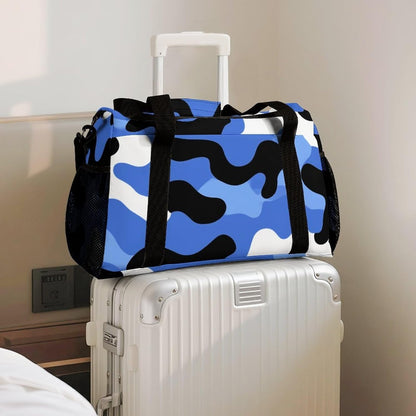 Foldable Weekender Travel Duffel Bag Lightweight Carry On Overnight Tote Bag for Women Sport Yoga