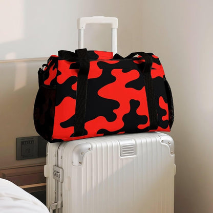 Foldable Weekender Travel Duffel Bag Lightweight Carry On Overnight Tote Bag for Women Sport Yoga