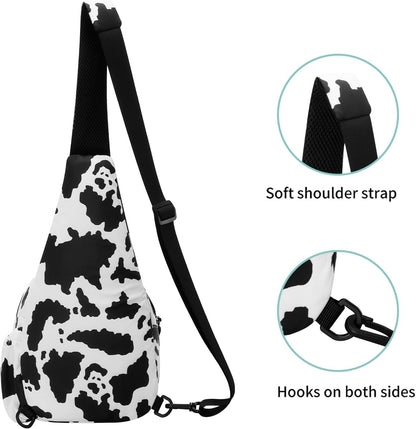 Small Sling Bag for Women Crossbody Backpack Hiking Travel Daypack Chest Bag Lightweight Shoulder Bag