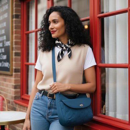 Anti-Theft Runways Medium Crossbody