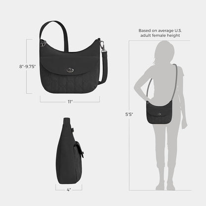 Anti-Theft Runways Medium Crossbody
