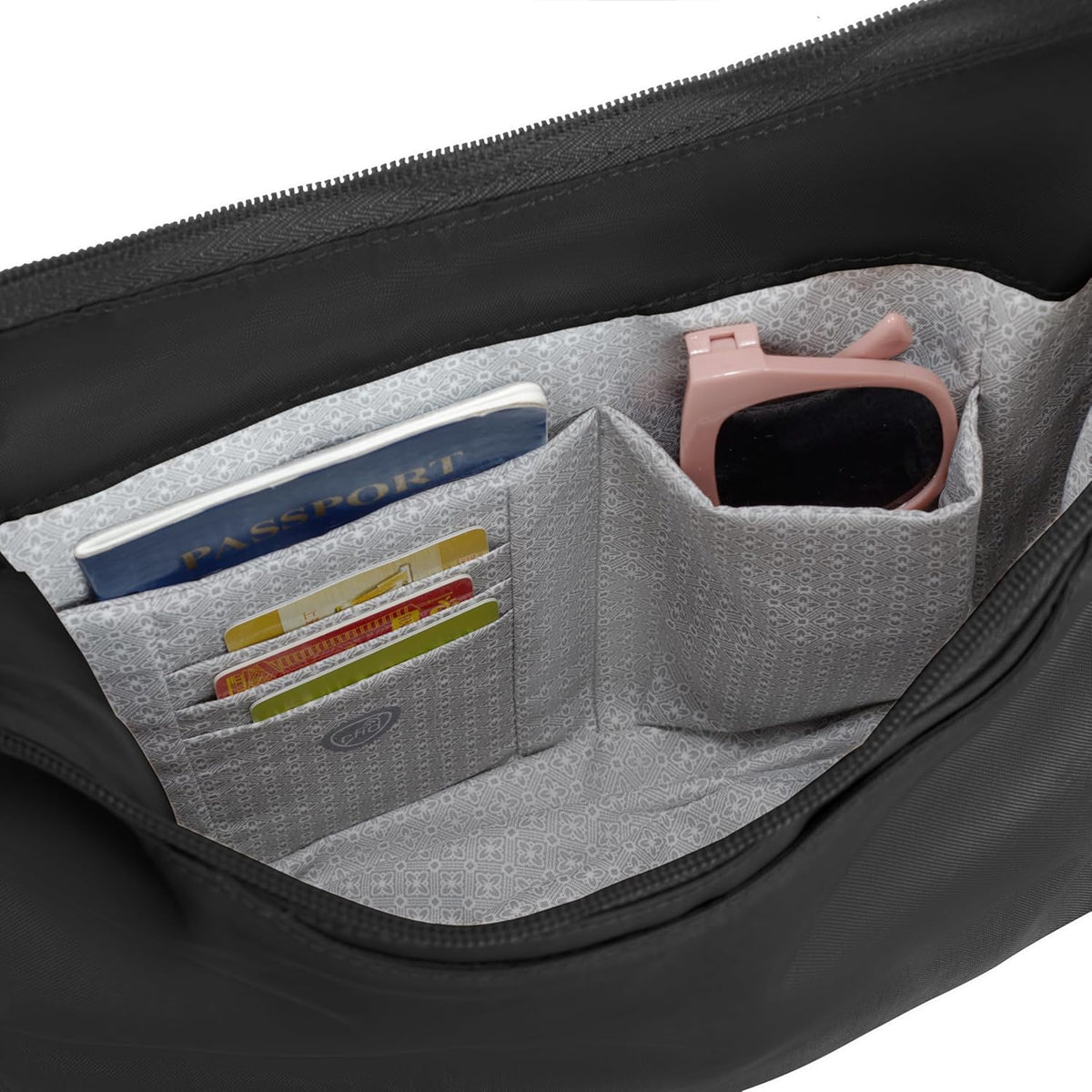 Anti-Theft Runways Medium Crossbody