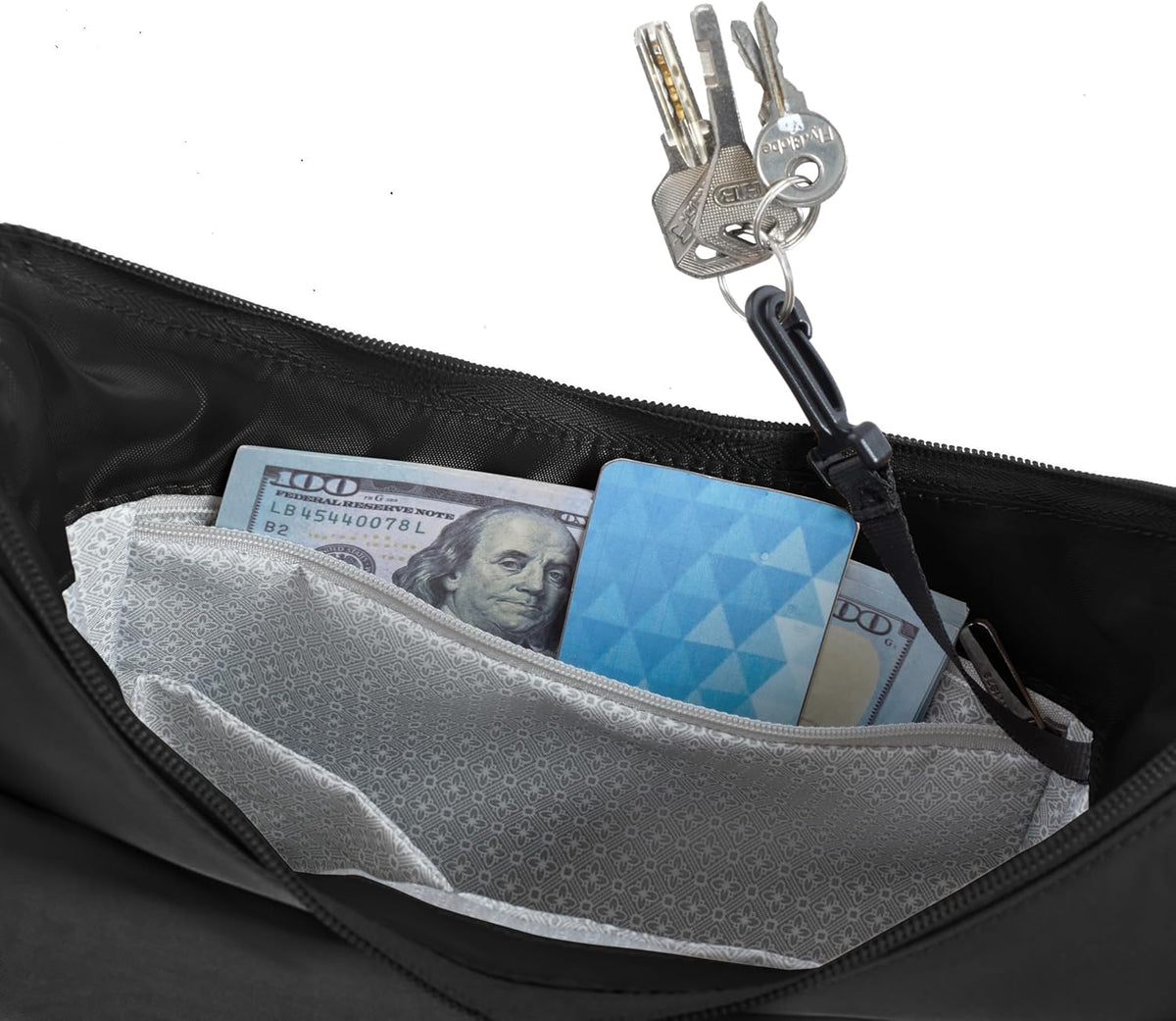 Anti-Theft Runways Medium Crossbody