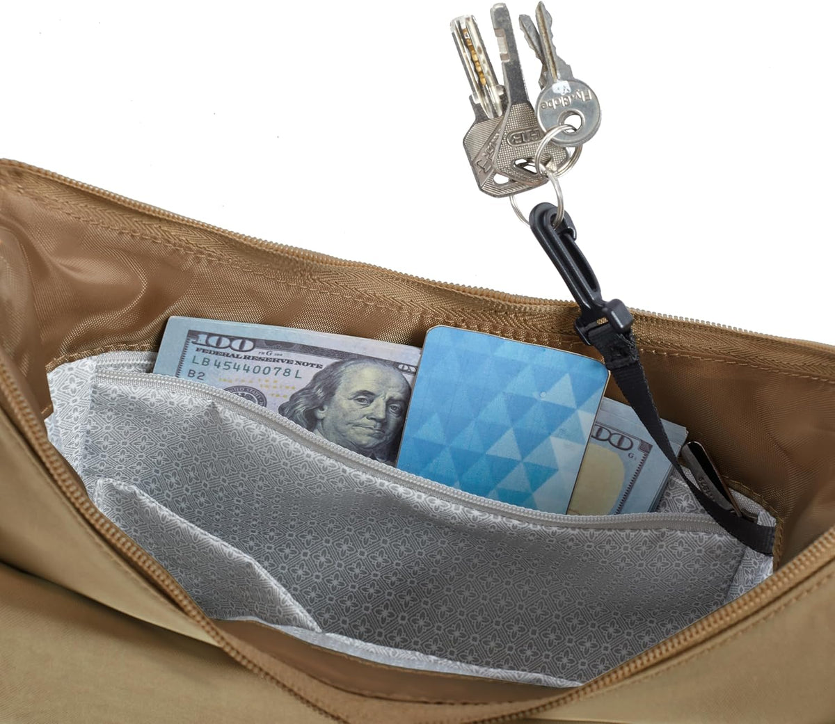 Anti-Theft Runways Medium Crossbody