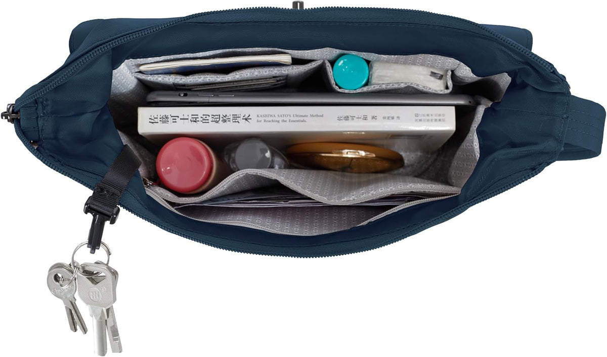 Anti-Theft Runways Medium Crossbody