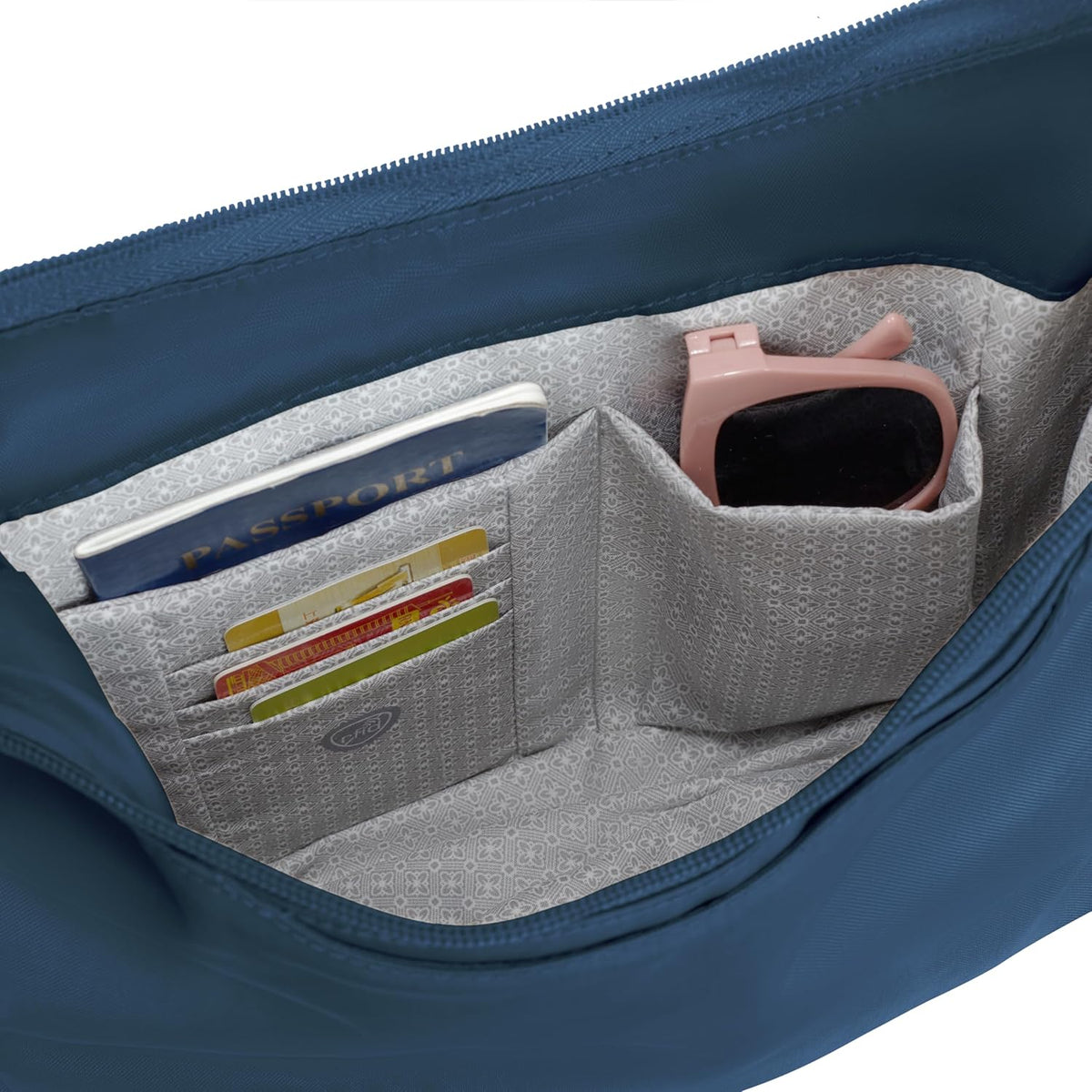 Anti-Theft Runways Medium Crossbody