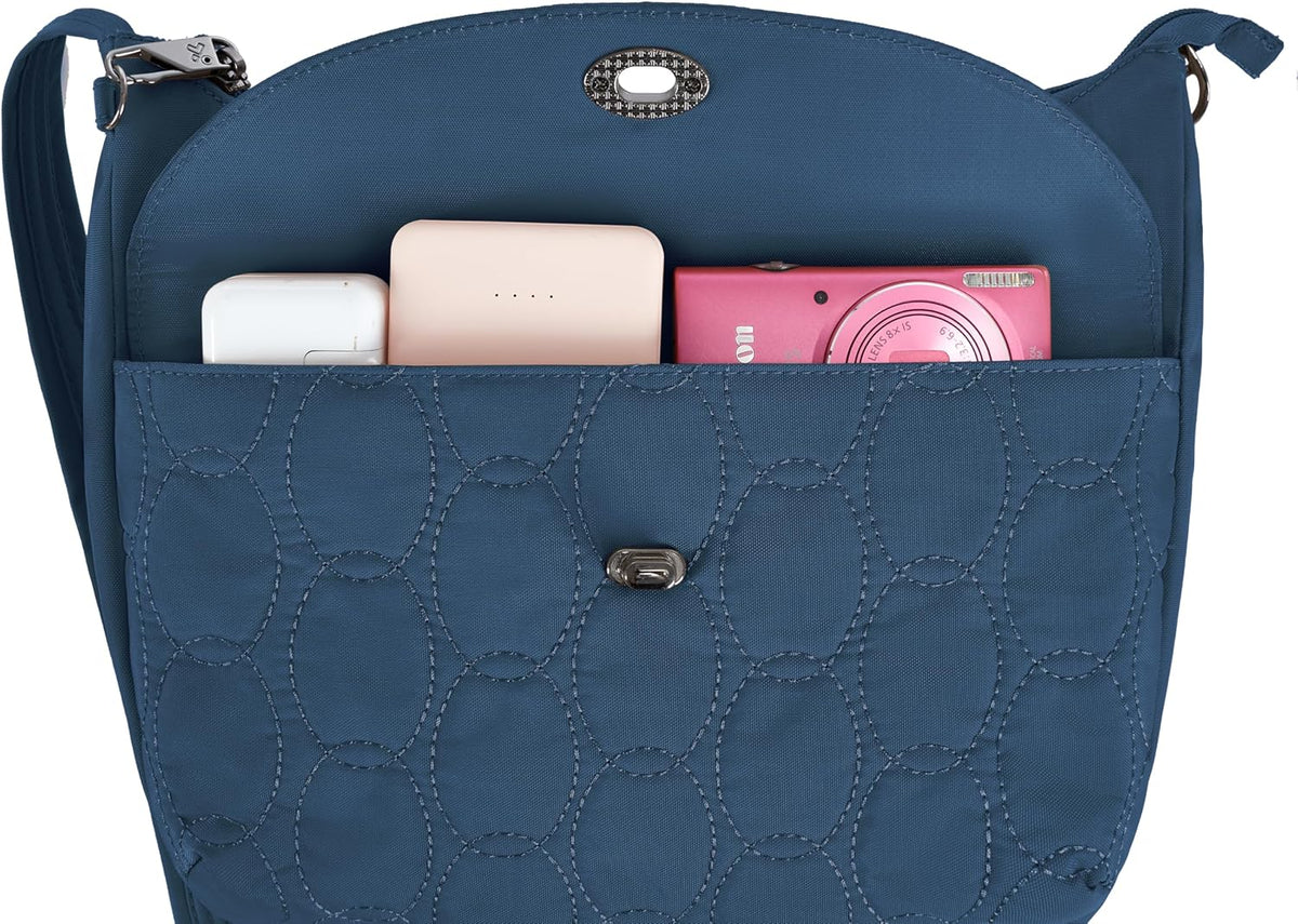 Anti-Theft Runways Medium Crossbody