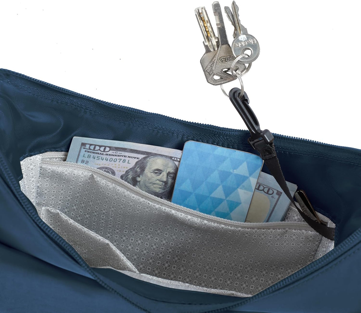 Anti-Theft Runways Medium Crossbody