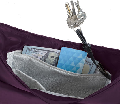 Anti-Theft Runways Medium Crossbody