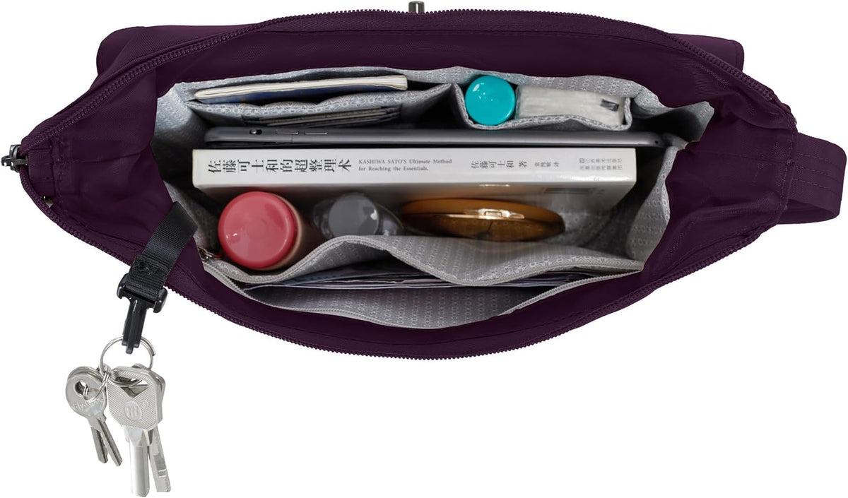 Anti-Theft Runways Medium Crossbody