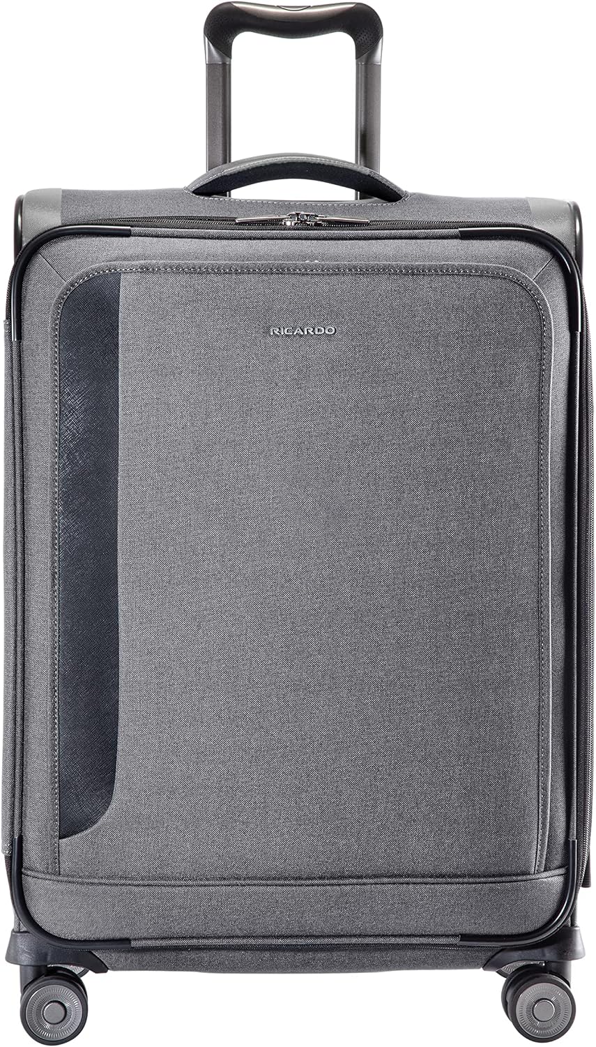 Malibu Bay 3.0 Softside, 4 Wheel Spinner, Lightweight Suitcase, Unisex, Stylish, Blue, Carry-On 20-Inch