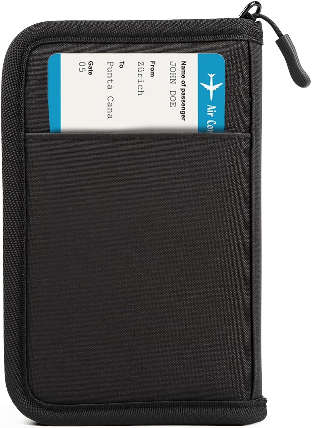 Passport Holder Family, Women Rfid Blocking Passport Wallet, Travel Document Organizer for Premium Wallets, Waterproof Passport Holders Bag for Women & Men Traveling, Credit Cards Case