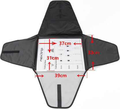 Garment Folder for Travel,uniformer Organizer,packing envelopes for clothing,folding garment bag for suitcase,pants skirt shirt folder board,packing cubes,Sleeve Protector Keeps Clothes Wrinkle Free