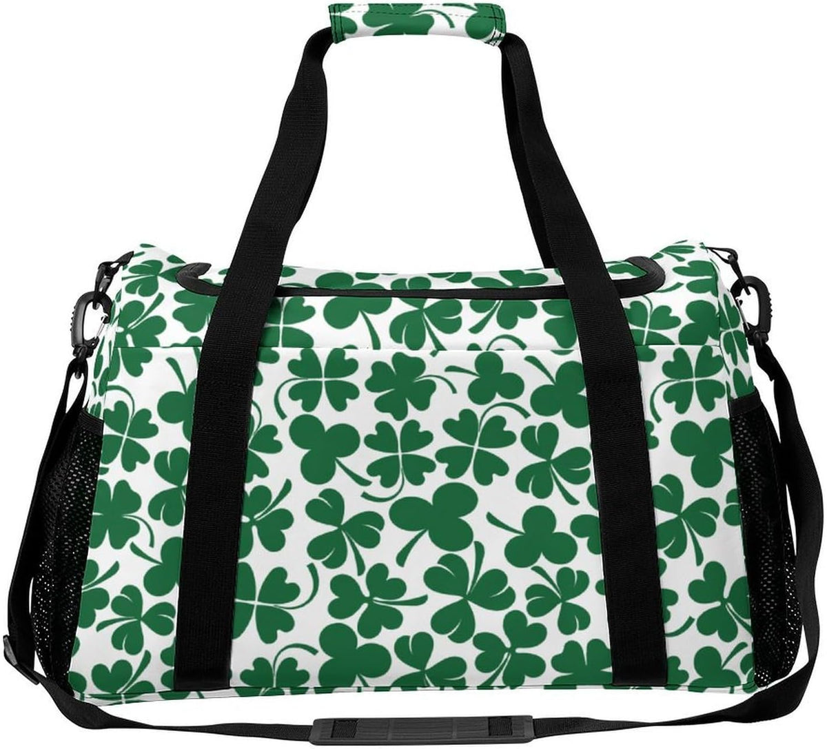 Weekender Overnight Bag Duffel for Travel Gym Sports Large Main Compartment Carry Handles
