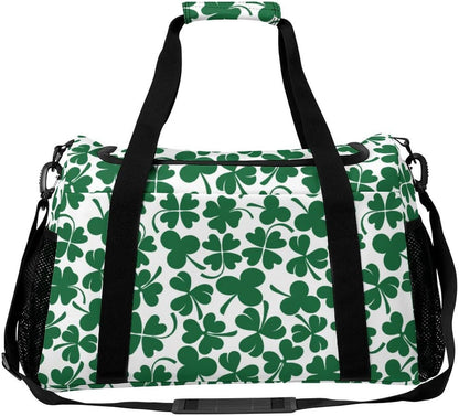 Weekender Overnight Bag Duffel for Travel Gym Sports Large Main Compartment Carry Handles