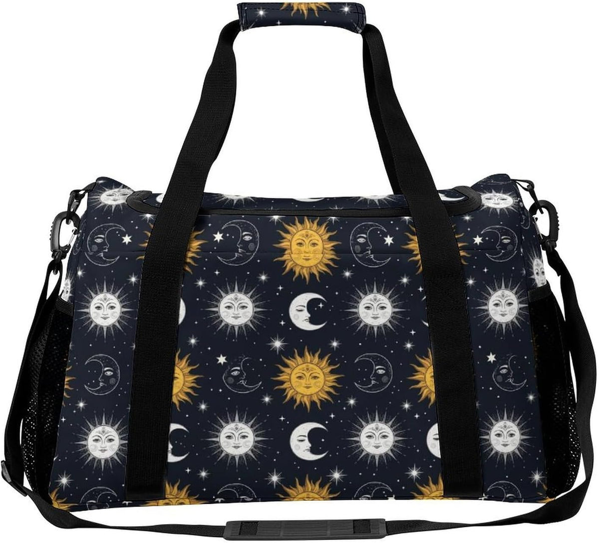 Weekender Overnight Bag Duffel for Travel Gym Sports Large Main Compartment Carry Handles