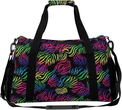 Weekender Overnight Bag Duffel for Travel Gym Sports Large Main Compartment Carry Handles