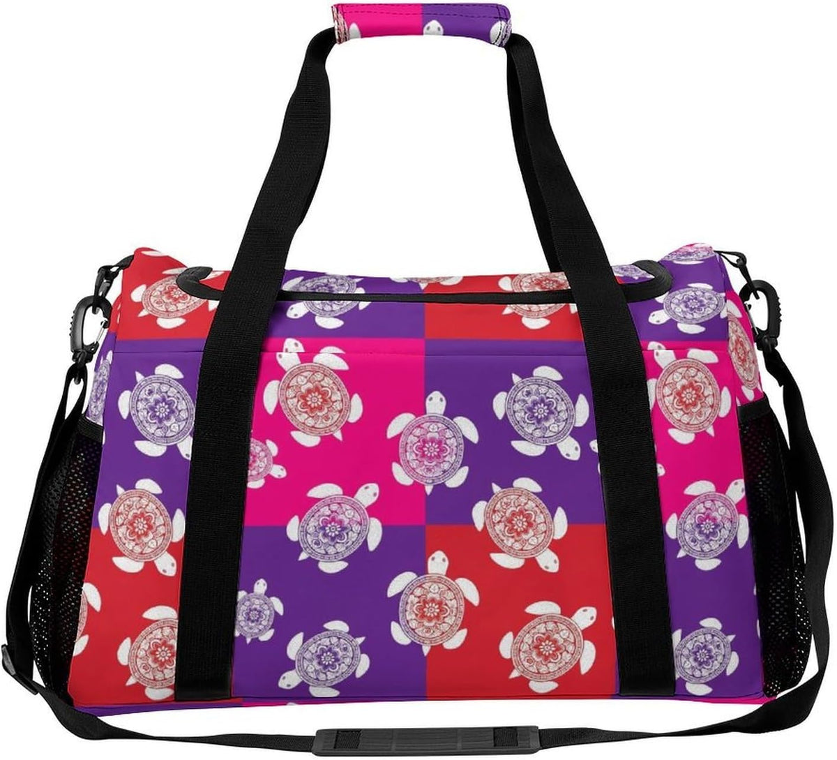 Weekender Overnight Bag Duffel for Travel Gym Sports Large Main Compartment Carry Handles