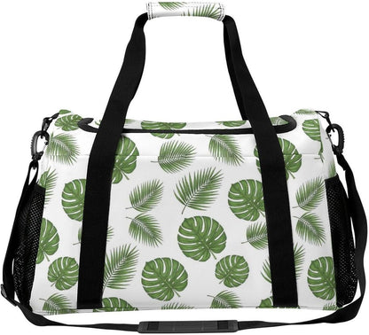 Weekender Overnight Bag Duffel for Travel Gym Sports Large Main Compartment Carry Handles