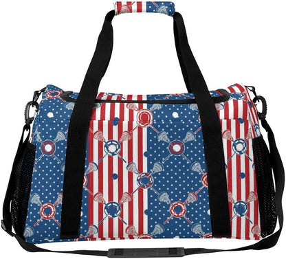 Weekender Overnight Bag Duffel for Travel Gym Sports Large Main Compartment Carry Handles
