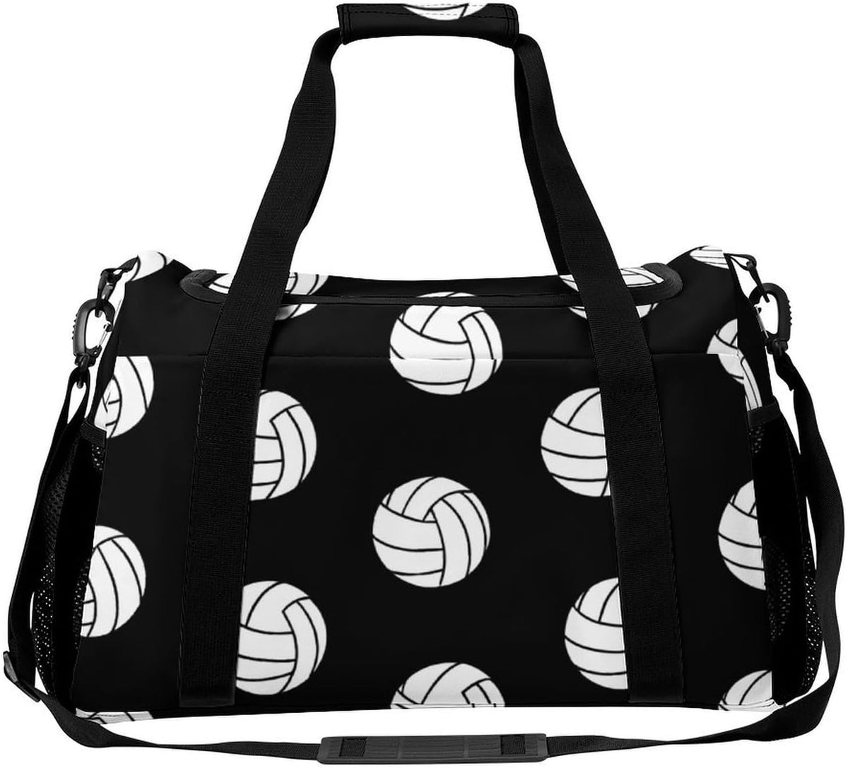 Weekender Overnight Bag Duffel for Travel Gym Sports Large Main Compartment Carry Handles