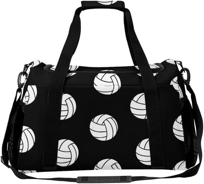 Weekender Overnight Bag Duffel for Travel Gym Sports Large Main Compartment Carry Handles