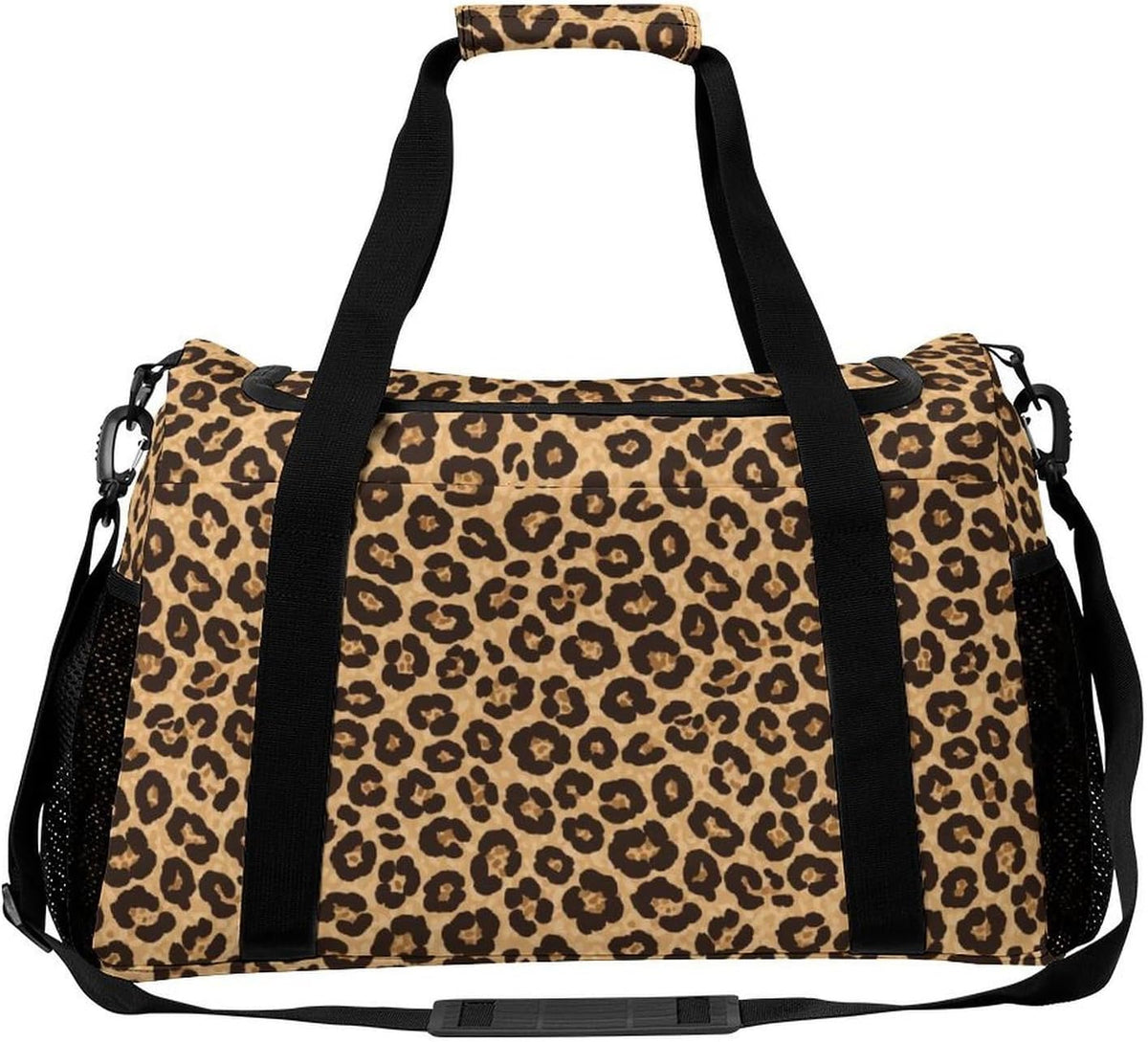Weekender Overnight Bag Duffel for Travel Gym Sports Large Main Compartment Carry Handles