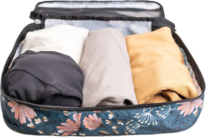 Packing Cubes for Travel, 6-Piece Large Packing Cube Organizer Set for Suitcase, Duffel Bag, Luggage, Multiple Sizes Travel Essentials (Desert Leopard)