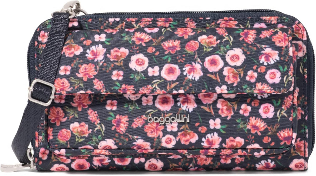 Rfid Phone Wallet Crossbody
