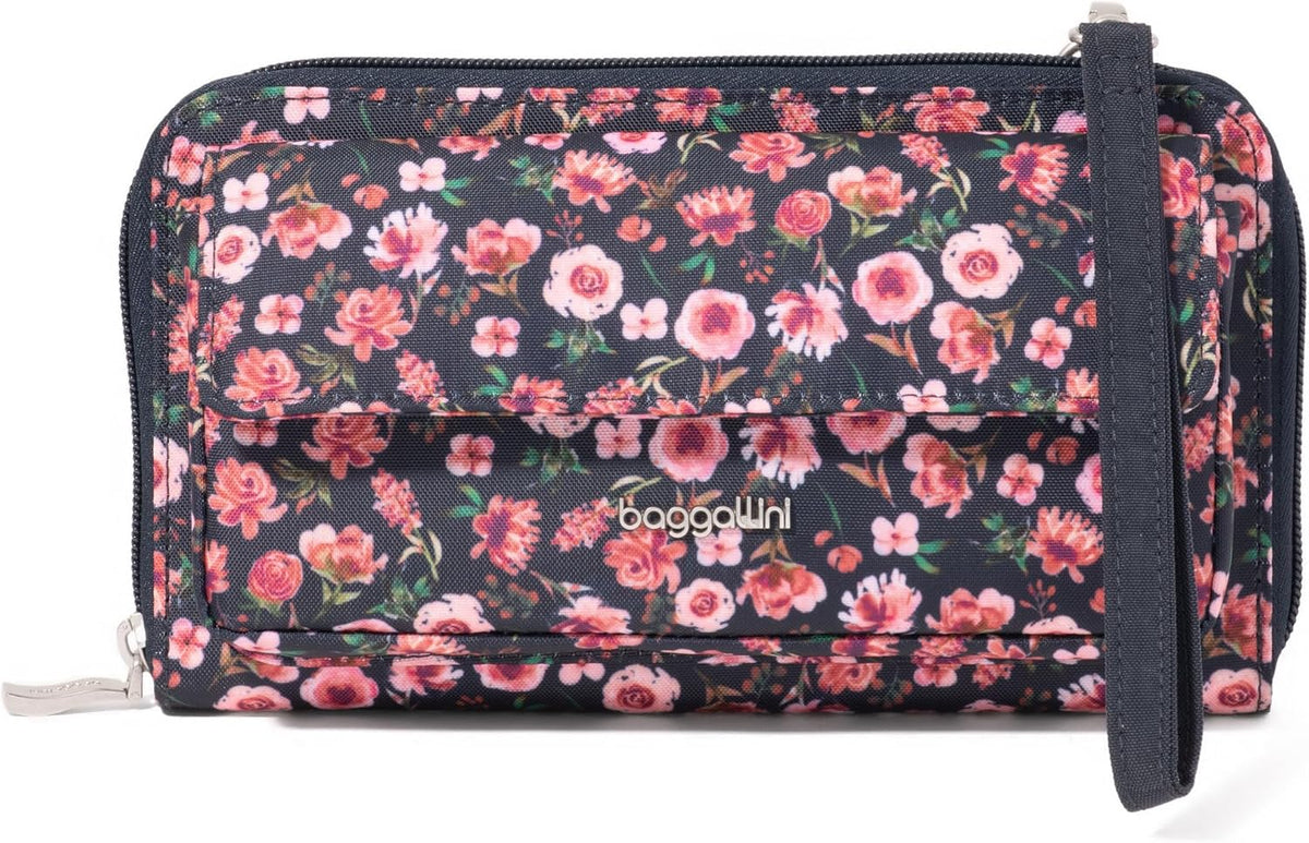 Rfid Phone Wallet Crossbody