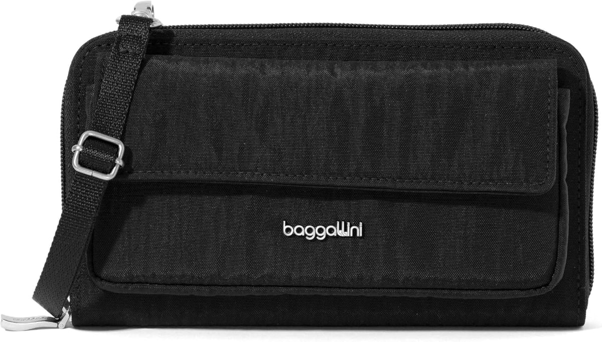 Rfid Phone Wallet Crossbody