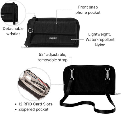 Rfid Phone Wallet Crossbody