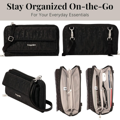 Rfid Phone Wallet Crossbody