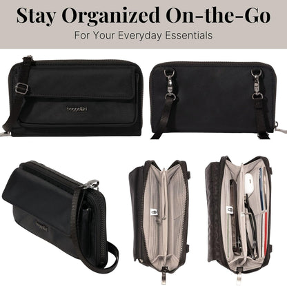 Rfid Phone Wallet Crossbody