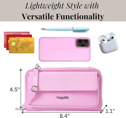 Rfid Phone Wallet Crossbody