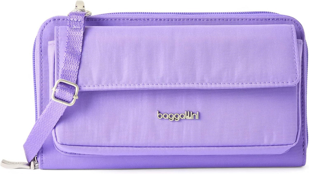 Rfid Phone Wallet Crossbody