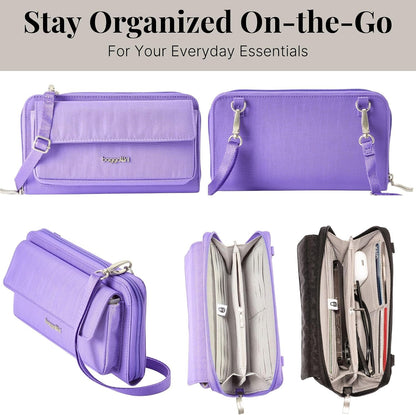 Rfid Phone Wallet Crossbody