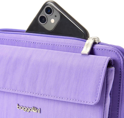 Rfid Phone Wallet Crossbody