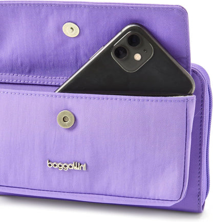 Rfid Phone Wallet Crossbody