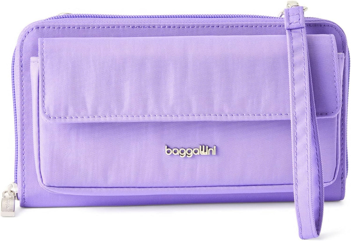 Rfid Phone Wallet Crossbody