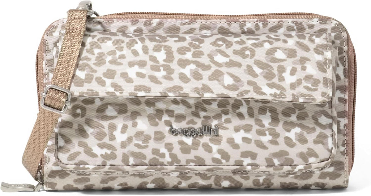 Rfid Phone Wallet Crossbody