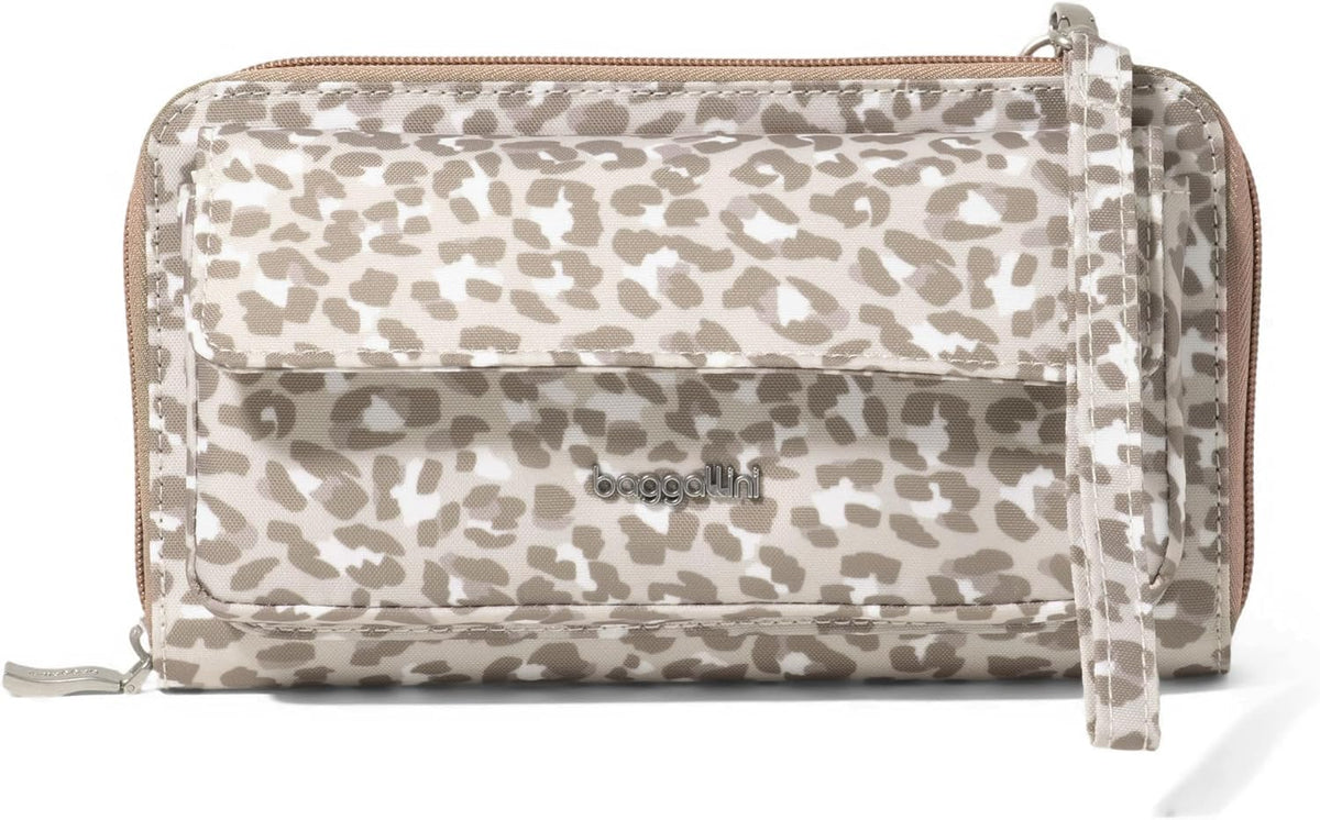 Rfid Phone Wallet Crossbody
