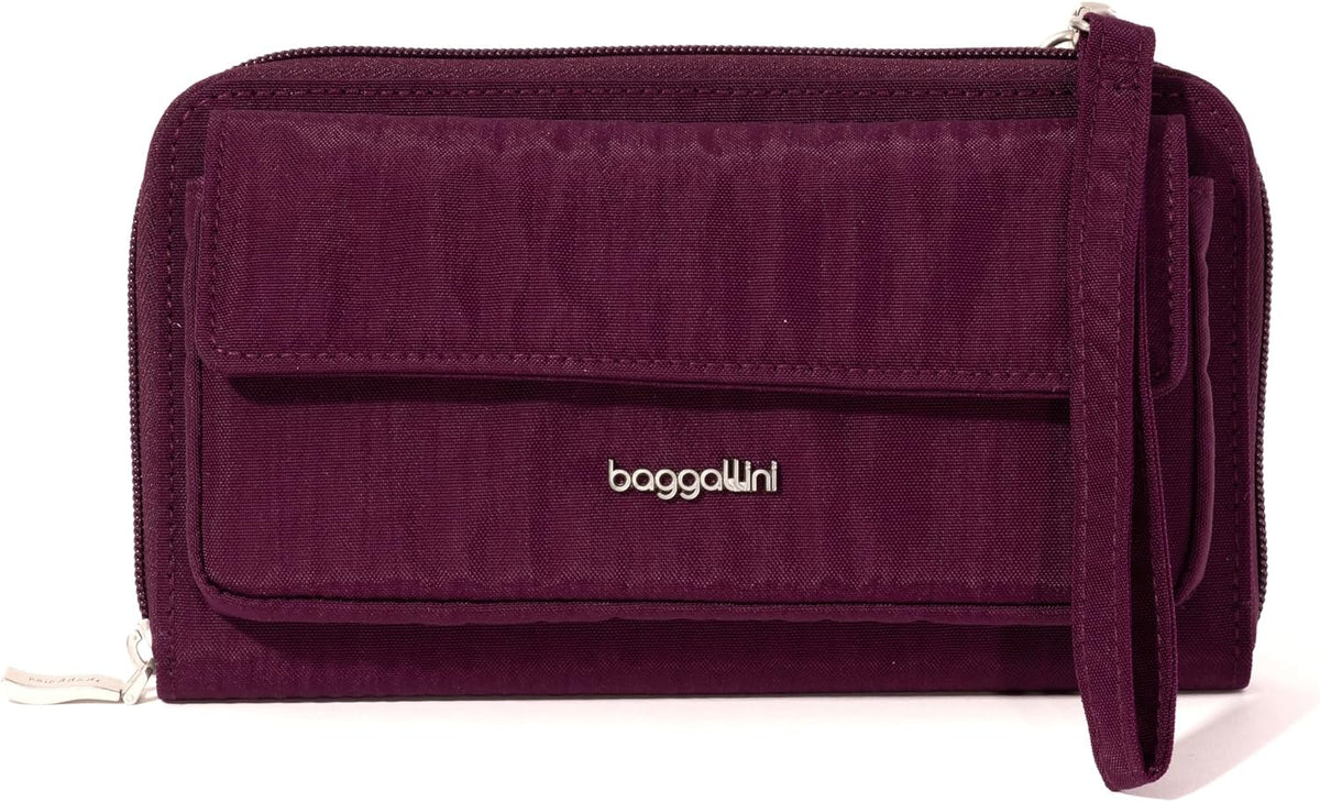 Rfid Phone Wallet Crossbody