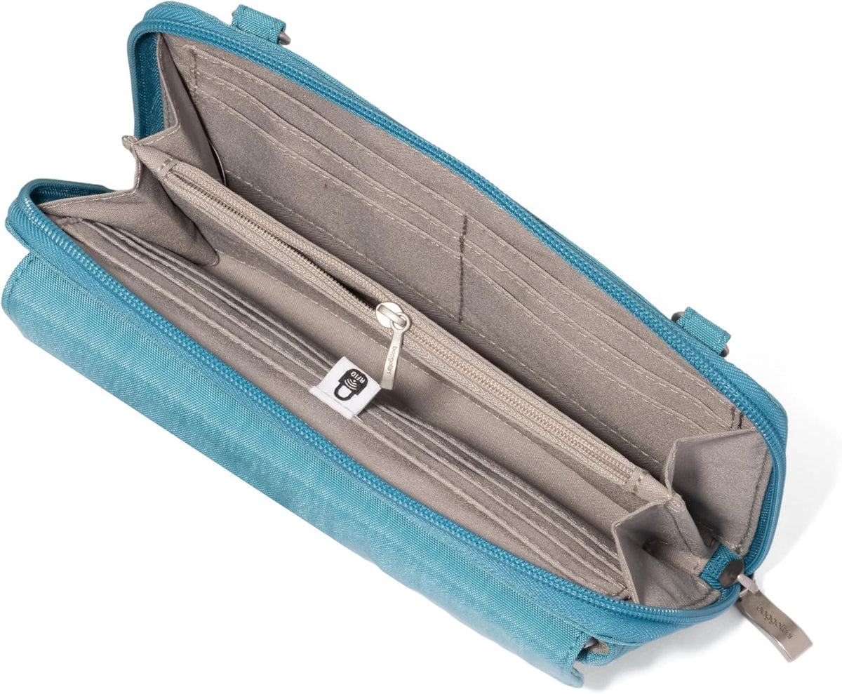Rfid Phone Wallet Crossbody