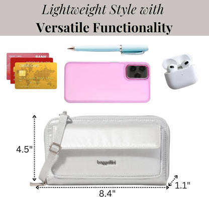 Rfid Phone Wallet Crossbody